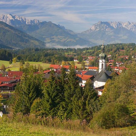 Haus Christl Reit Im Winkl, Kostenloser Parkplatz, 5 Minuten Zum Ortszentrum, Ruhige Lage, Wlan Bagian luar foto