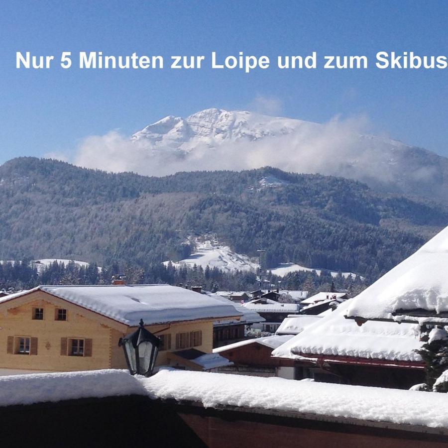 Haus Christl Reit Im Winkl, Kostenloser Parkplatz, 5 Minuten Zum Ortszentrum, Ruhige Lage, Wlan Bagian luar foto