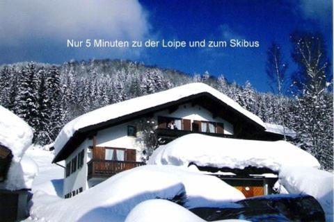 Haus Christl Reit Im Winkl, Kostenloser Parkplatz, 5 Minuten Zum Ortszentrum, Ruhige Lage, Wlan Bagian luar foto