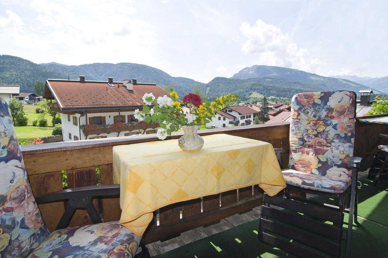 Haus Christl Reit Im Winkl, Kostenloser Parkplatz, 5 Minuten Zum Ortszentrum, Ruhige Lage, Wlan Bagian luar foto